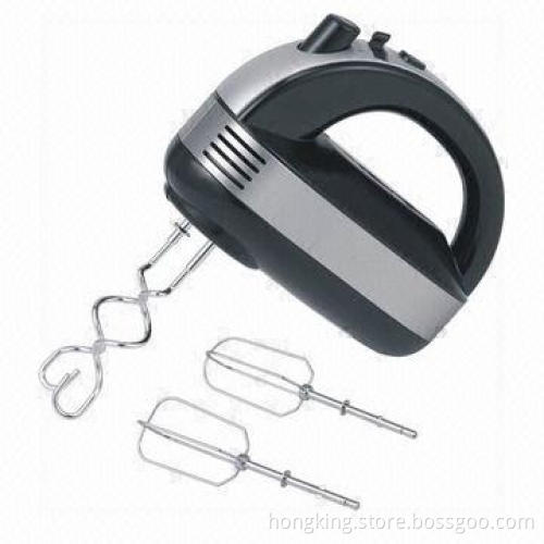 New Hand Mixer with Stainless Steel Housing and Powerful Motor